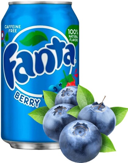 Fanta Berry 355 ml USA Import