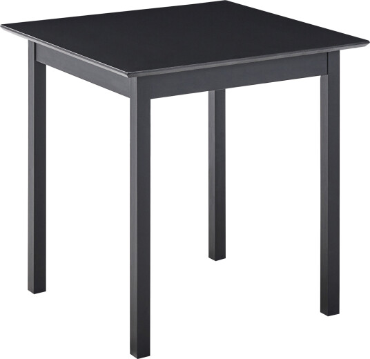 Spisebord Veritas 75 cm Svart
