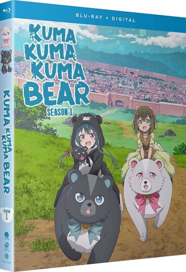 Kuma Kuma Kuma Bear  Sesong 1 Bluray