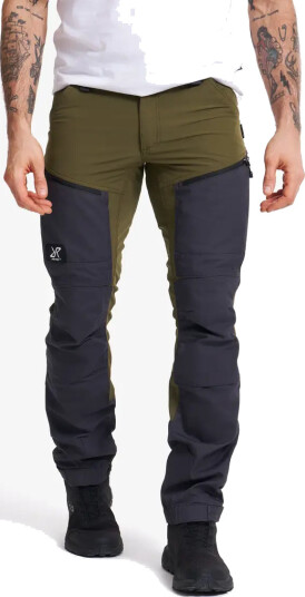 Revolutionrace RVRC GP Pro Pants Herre Dark Olive 2XL Turbukse & Fritidsbukse