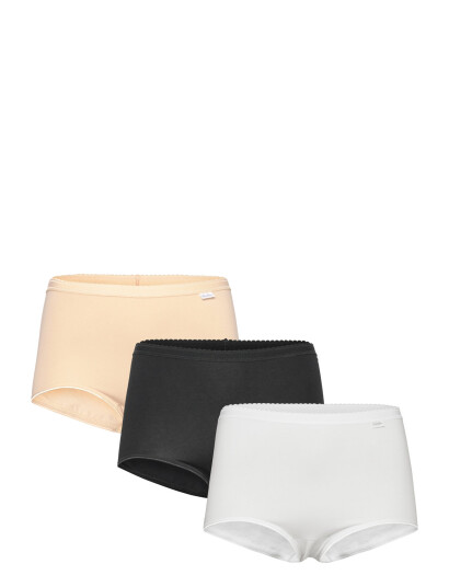 Damella of Sweden Maxi Brief 3-P - White - XXL Damella of Sweden Maxi Brief 3-P - White - XXL