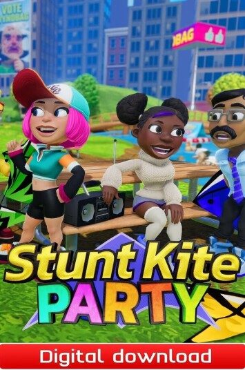 Stunt Kite Party