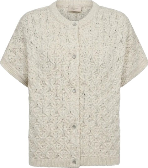 FREE/QUENT Fqcathy-Waistcoat - MOONBEAM - L