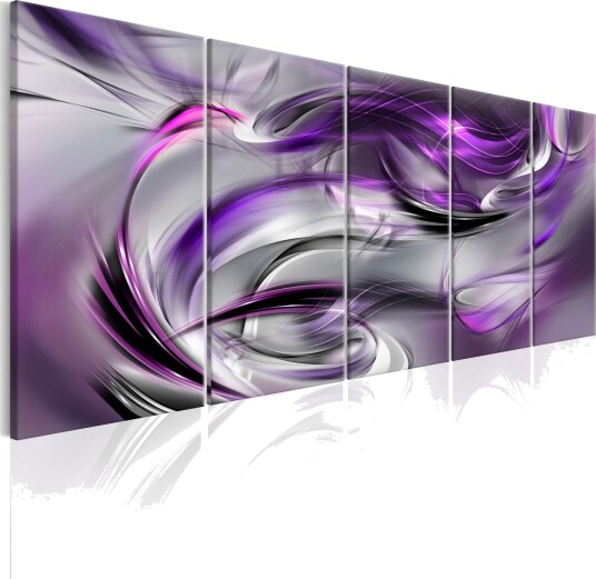 Bilde Purple Gale 225x90 Artgeist sp. z o. o.