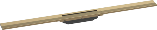 Hansgrohe RainDrain Flex Kappesett 90 cm, Børstet Bronse Hansgrohe RainDrain Flex Kappesett 90 cm, Børstet Bronse