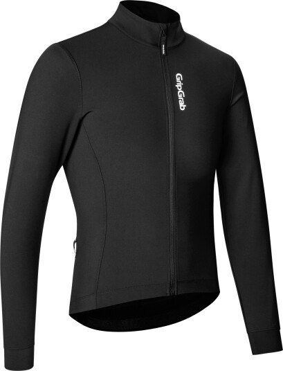 Gripgrab Men's Gripgrab Ride Thermal Long Sleeve Jersey Black S