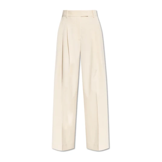 By Malene Birger Dame Bukser Beige M