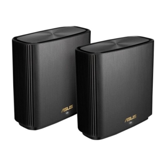 ASUS ZenWiFi XT8 AX6600 Black (2-pack)
