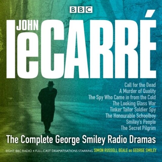 The Complete George Smiley Radio Dramas Av John Le Carré, Ursula K. Le Guin