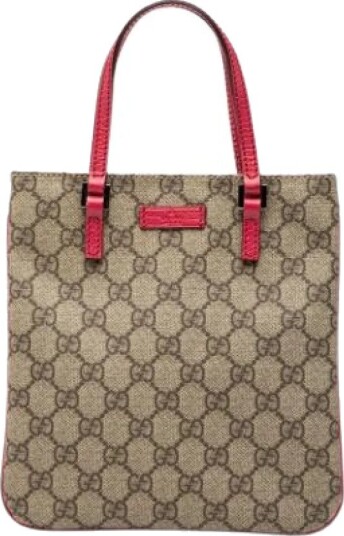 Gucci Vintage Dame Pre owned Brun ONE SIZE, Gucci Vintage Dame Pre owned Brun ONE SIZE,
