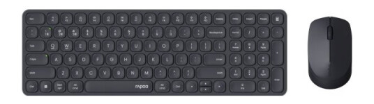 Rapoo 9310M Multi-Modus Svart