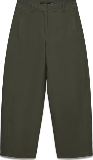 Vero Moda Vmsofia Mw Barrel Pant Noos Khaki green XL x 30