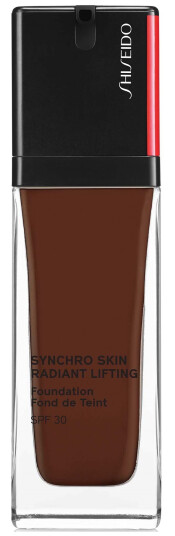 Shiseido Synchro Skin Radiant Lifting Foundation 560 30ml - Langvarig og Strålende Finish