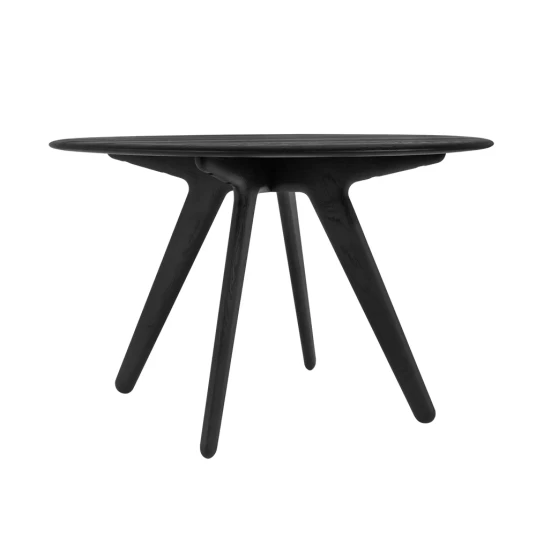 Tom Dixon Slab rundt bord 120 cm svart Tom Dixon Slab rundt bord 120 cm svart