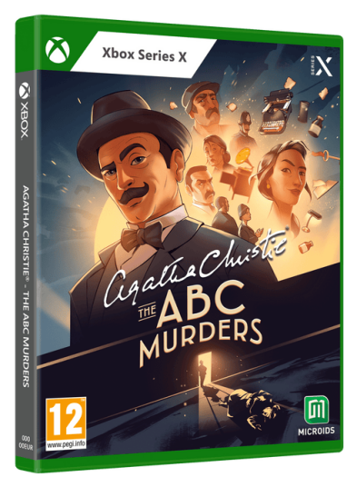 Agatha Christie: ABC mordene Xbox Series X Agatha Christie: ABC mordene Xbox Series X