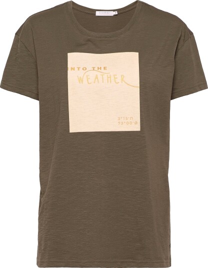 Coster Copenhagen | Oversize T Shirt W. Flock Print | XS
