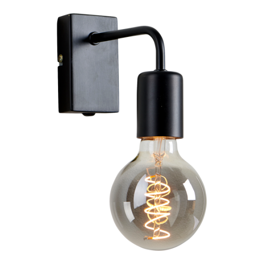 TANUM Vegglampe Svart