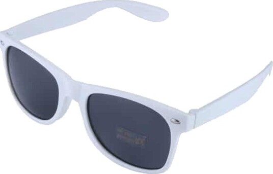 Små solbriller for barn - Wayfares Children's Solglasses - White