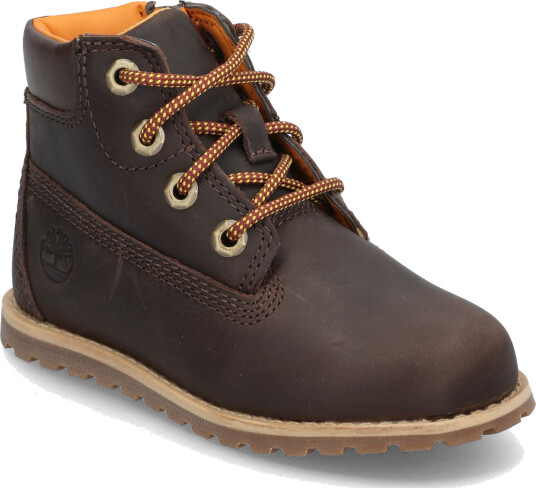 Timberland Mid Lace Up With Zip Boot - Brown - 29 Timberland Mid Lace Up With Zip Boot - Brown - 29