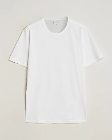 KnowledgeCotton Apparel Agnar Basic T-Shirt Bright White