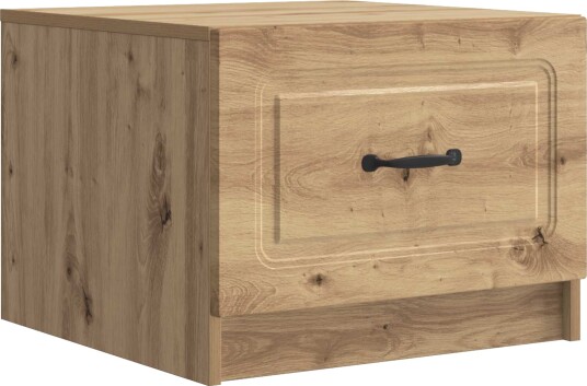  Kaffebord med skuff Artisan eik 49 x 50 x 37 cm Konstruert tre