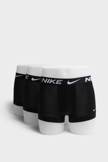 Nike Underwear Boxershorts Dri FIT Essential Micro 3 pk Svart