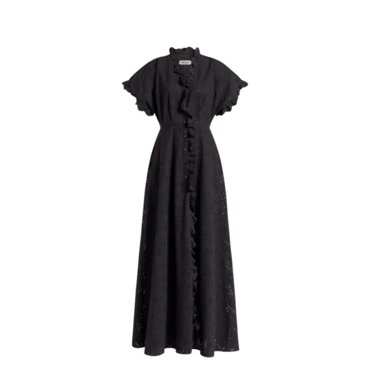 Alberta Ferretti Dame Kjoler Svart 2XS,