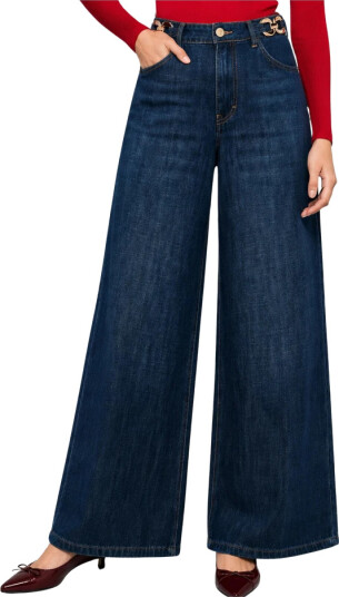 Kocca Dame Jeans Blå S,