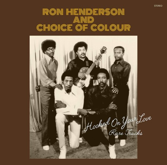 Ron Henderson  Hooked On Your Love: Rare Tracks  LP/Vinyl