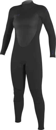 O'Neill Epic 5/4mm Back Zip Full, våtdrakt, dame 6 Black/Black/Black O'Neill Epic 5/4mm Back Zip Full, våtdrakt, dame 6 Black/Black/Black