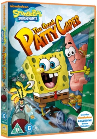Spongebob Squarepants: The Great Patty Caper DVD