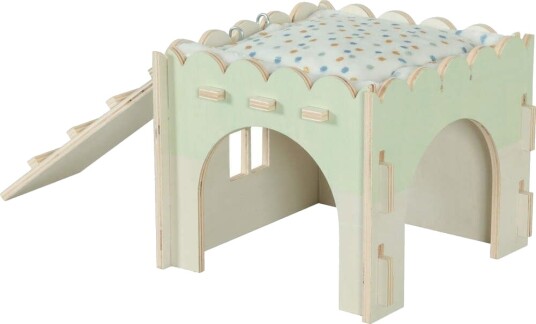 Zolux Cosy Trehus Til Kanin 25 X 25 X 20 cm