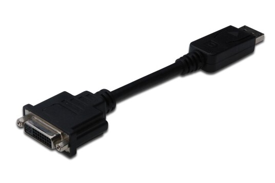 Digitus DISPLAYPORT ADAPTER CABLE. DPDVI (24+5) NS
