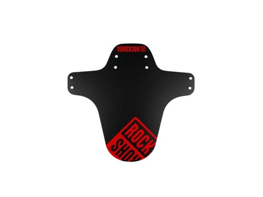 RockShox Mudguard til Rock Shox Forgafler Sort/Rød RockShox Mudguard til Rock Shox Forgafler Sort/Rød