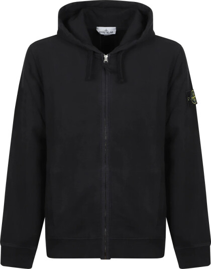 Stone Island Herre Gensere & Hettegensere Svart M,