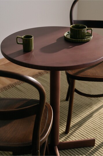 Jotex Bord Valnøttfarget MATSUE 2265332020