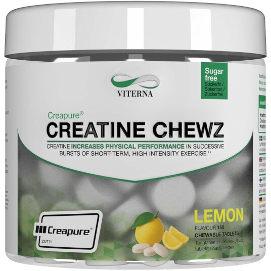 Viterna Creapure® Chewz chewables Lemon 150 stk