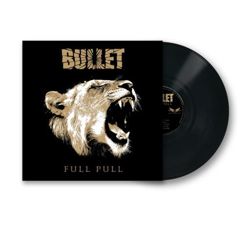 Bullet Full Pull LP/Vinyl Bullet Full Pull LP/Vinyl