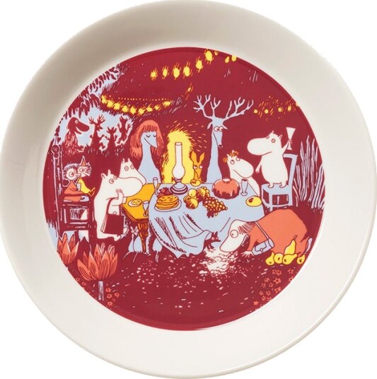 MoominArabia Mummi asjett 19 cm Festlige stunder MoominArabia Mummi asjett 19 cm Festlige stunder