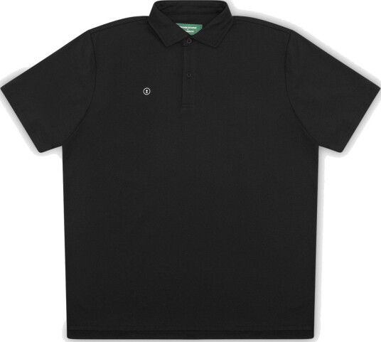 Students Golf Chaperone S/S Polo Svart Golf pologenser herre Black Medium