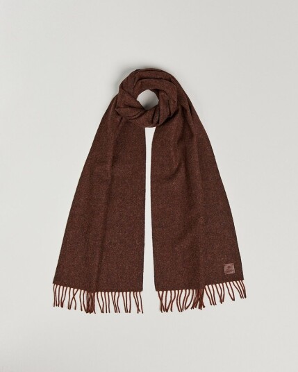Amanda Christensen Merino Wool Scarf Rost Melange