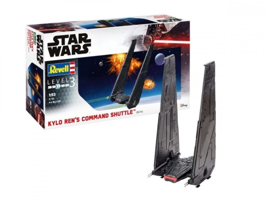Revell 1/93 Star Wars Kylo Ren`s Command Shuttle Revell 1/93 Star Wars Kylo Ren`s Command Shuttle
