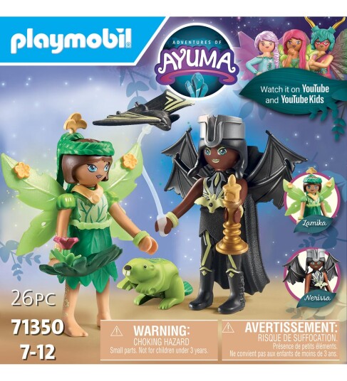 Playmobil Ayuma Fe & Flaggermus med Sjeldyr fra Eventyret 71350