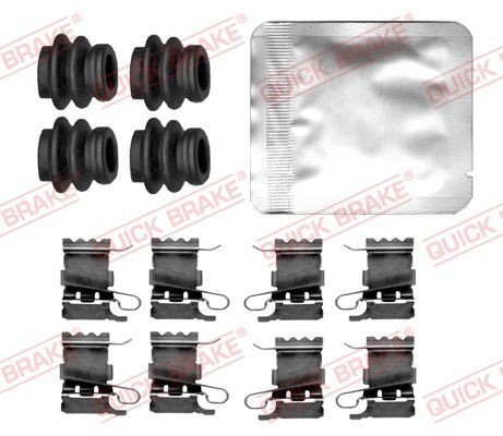 Tilbehørsett, skivebremse belegg QUICK BRAKE 109-0192