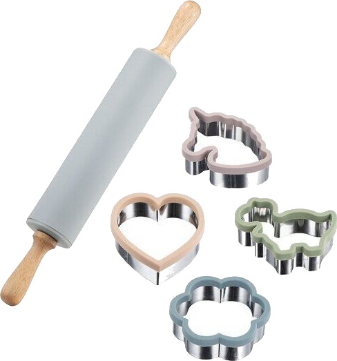 Modern House Chic Kids bakesett 5 deler multi Modern House Chic Kids bakesett 5 deler multi