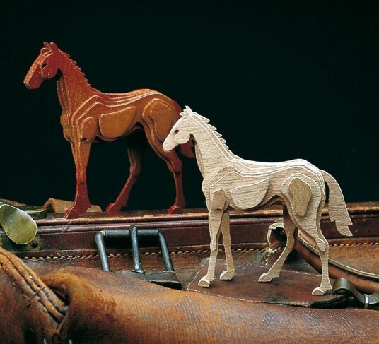 Amati - Young Horse 14x12cm Amati - Young Horse 14x12cm