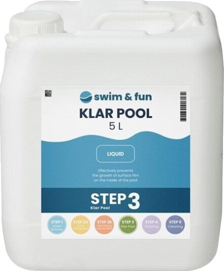 Swim & Fun KlarPool 5L Swim & Fun KlarPool 5L