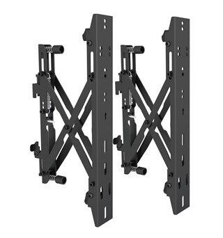 Multibrackets M Pro Series M Push in Pop out VESA 400 Multibrackets M Pro Series M Push in Pop out VESA 400