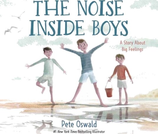 The Noise Inside Boys Av Pete Oswald