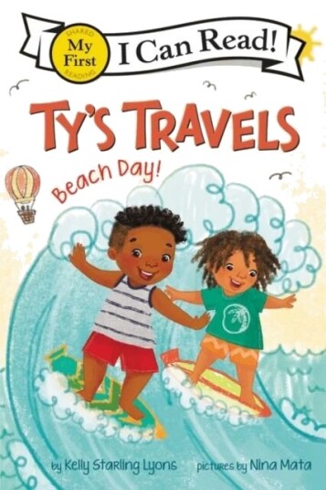Ty's Travels: Beach Day! av Kelly Starling Lyons
